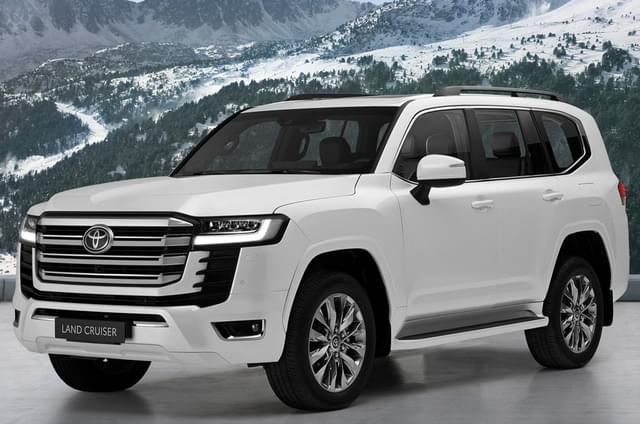 Toyota Land Cruiser LC 300 bookings open in India